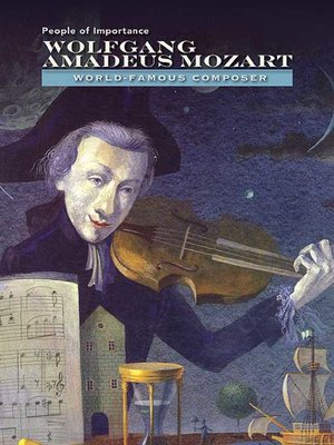 cover image of Wolfgang Amadeus Mozart